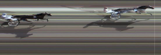 Målfoto for løp 2 på bane MO den 13.06.2017