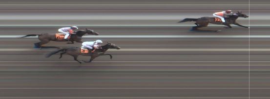 Målfoto for løp 3 på bane MO den 13.06.2017