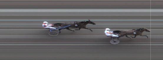 Målfoto for løp 6 på bane MO den 13.06.2017