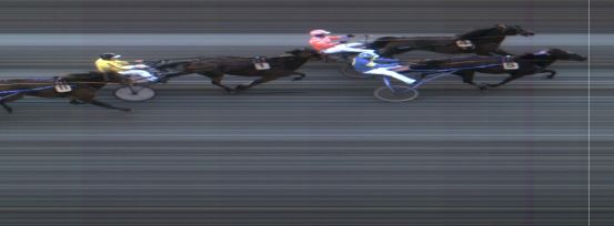 Målfoto for løp 7 på bane MO den 13.06.2017