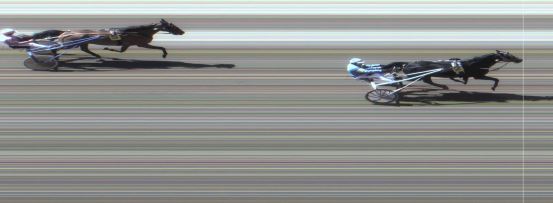 Målfoto for løp 1 på bane MO den 15.06.2017