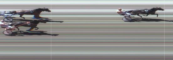 Målfoto for løp 4 på bane MO den 15.06.2017