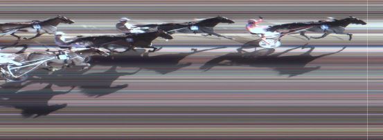 Målfoto for løp 2 på bane MO den 20.06.2017