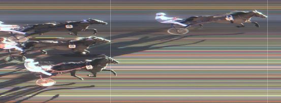 Målfoto for løp 7 på bane MO den 20.06.2017