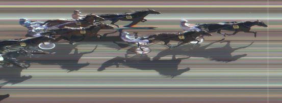 Målfoto for løp 1 på bane MO den 04.07.2017