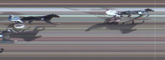 Målfoto for løp 2 på bane MO den 04.07.2017