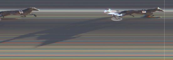 Målfoto for løp 7 på bane MO den 04.07.2017