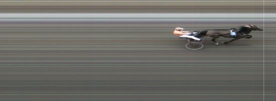 Målfoto for løp 2 på bane MO den 03.08.2017