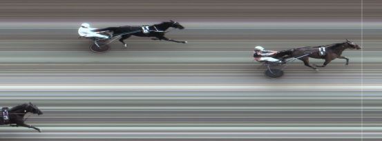 Målfoto for løp 6 på bane MO den 05.08.2017