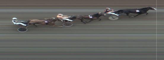 Målfoto for løp 8 på bane MO den 05.08.2017