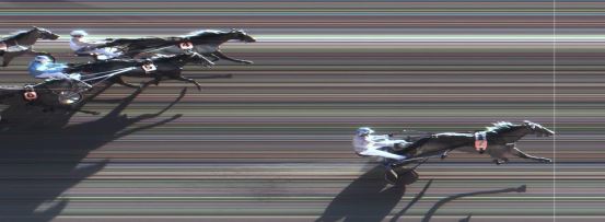 Målfoto for løp 3 på bane MO den 22.08.2017