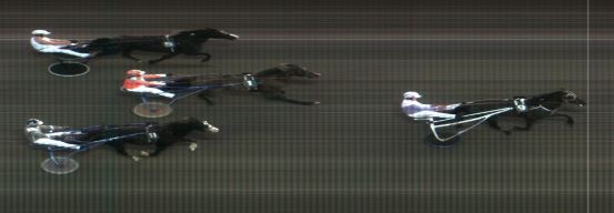 Målfoto for løp 6 på bane MO den 22.08.2017