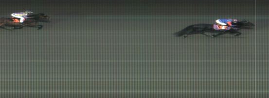 Målfoto for løp 3 på bane MO den 05.09.2017