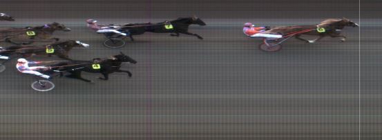 Målfoto for løp 1 på bane MO den 19.09.2017