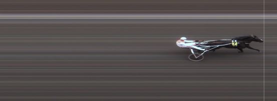 Målfoto for løp 1 på bane MO den 28.09.2017