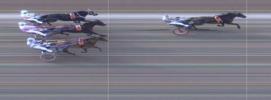 Målfoto for løp 3 på bane MO den 28.09.2017