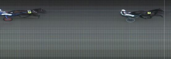 Målfoto for løp 1 på bane MO den 01.10.2017