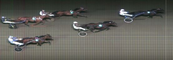 Målfoto for løp 4 på bane MO den 01.10.2017