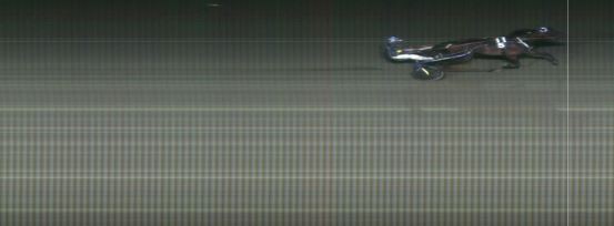 Målfoto for løp 6 på bane MO den 01.10.2017