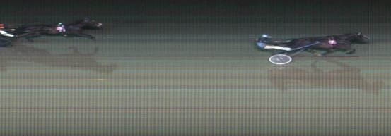 Målfoto for løp 8 på bane MO den 01.10.2017