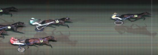 Målfoto for løp 9 på bane MO den 01.10.2017