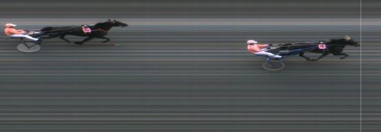 Målfoto for løp 10 på bane MO den 14.10.2017