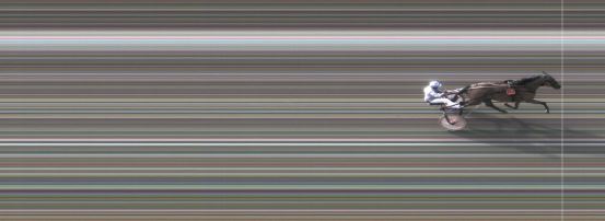 Målfoto for løp 3 på bane MO den 14.10.2017