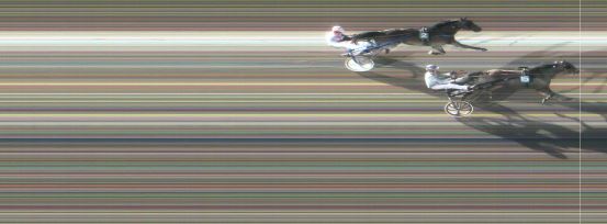 Målfoto for løp 4 på bane MO den 14.10.2017