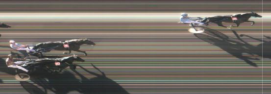 Målfoto for løp 7 på bane MO den 14.10.2017