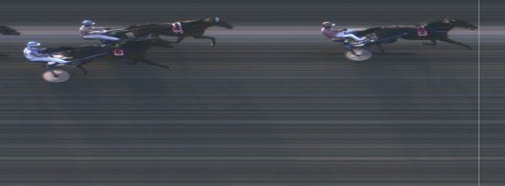 Målfoto for løp 9 på bane MO den 14.10.2017