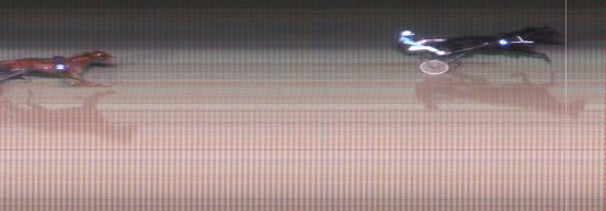 Målfoto for løp 2 på bane MO den 05.11.2017