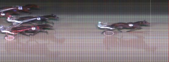 Målfoto for løp 5 på bane MO den 05.11.2017