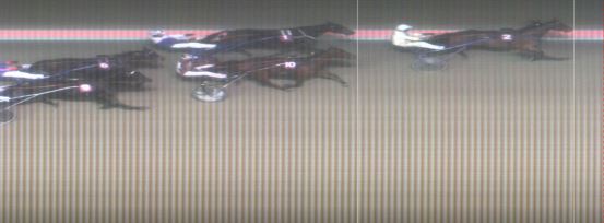 Målfoto for løp 8 på bane MO den 14.11.2017