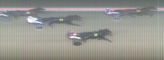 Målfoto for løp 9 på bane MO den 14.11.2017