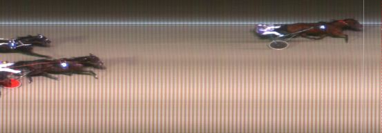 Målfoto for løp 2 på bane MO den 21.11.2017