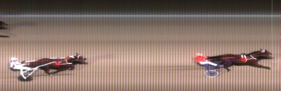 Målfoto for løp 3 på bane MO den 21.11.2017