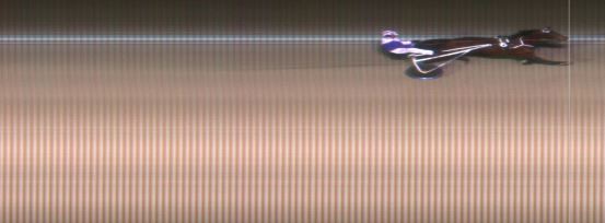 Målfoto for løp 6 på bane MO den 21.11.2017