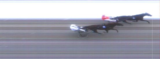 Målfoto for løp 2 på bane MO den 28.11.2017