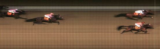 Målfoto for løp 3 på bane MO den 05.12.2017