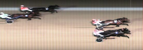 Målfoto for løp 2 på bane MO den 12.12.2017