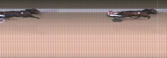 Målfoto for løp 6 på bane MO den 12.12.2017