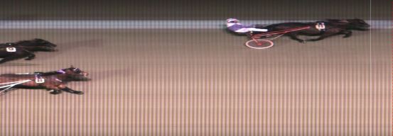 Målfoto for løp 7 på bane MO den 12.12.2017