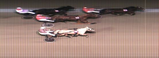 Målfoto for løp 8 på bane MO den 12.12.2017