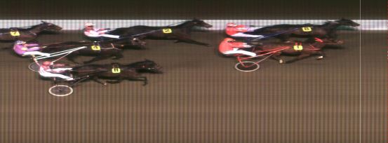 Målfoto for løp 1 på bane MO den 29.12.2017