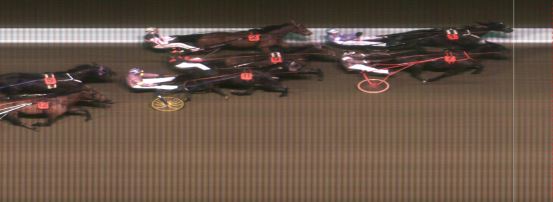 Målfoto for løp 3 på bane MO den 29.12.2017