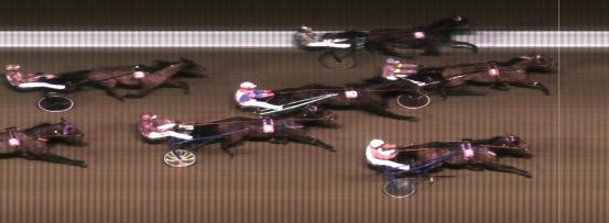 Målfoto for løp 8 på bane MO den 29.12.2017