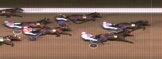 Målfoto for løp 9 på bane MO den 29.12.2017