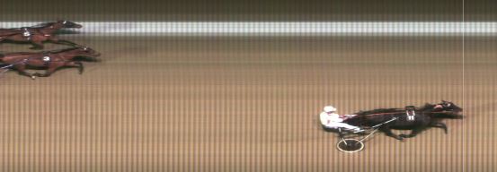 Målfoto for løp 6 på bane MO den 09.01.2018