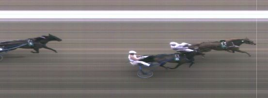 Målfoto for løp 4 på bane MO den 18.01.2018