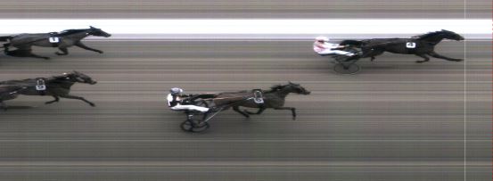 Målfoto for løp 5 på bane MO den 18.01.2018